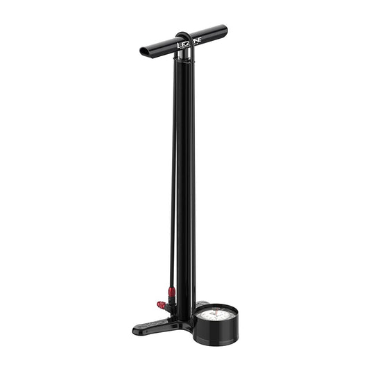 Lezyne CNC Floor Drive Floor Pump, ABS-1 Pro Chuck, 220psi, Black