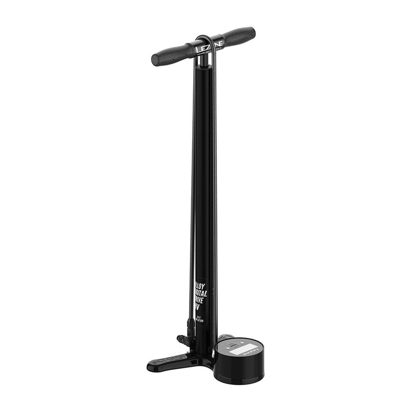 Load image into Gallery viewer, Lezyne Alloy Digital Floor Drive HV, Floor Pump, ABS-1 Pro, Satin Black
