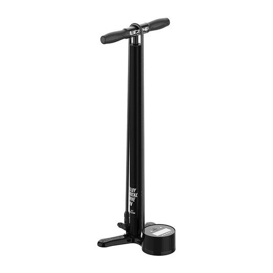 Lezyne Alloy Digital Floor Drive HV, Floor Pump, ABS-1 Pro, Satin Black