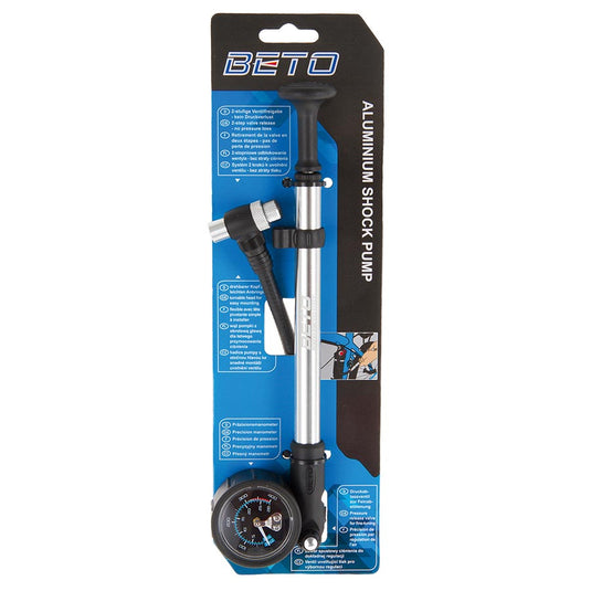 Beto Shock Pump Fork and Shock Pump