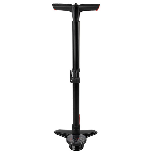 Beto 11/160 TFP Floor Pump Dual Valve Head, 160psi, Black