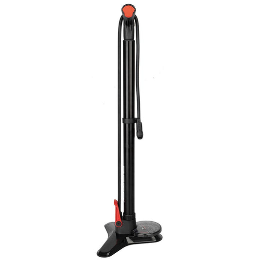 Beto 11/160 TFP Floor Pump Dual Valve Head, 160psi, Black