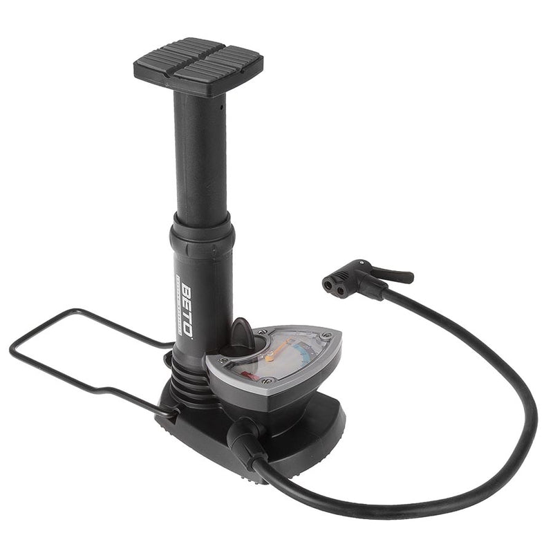 Load image into Gallery viewer, Beto CFT-003 Floor Pump 100psi, Black
