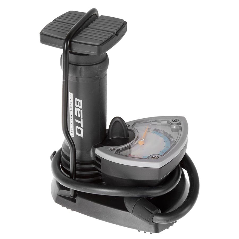 Load image into Gallery viewer, Beto CFT-003 Floor Pump 100psi, Black
