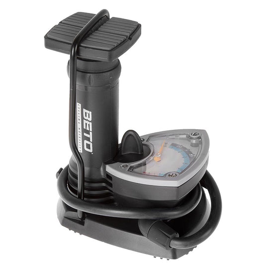 Beto CFT-003 Floor Pump 100psi, Black