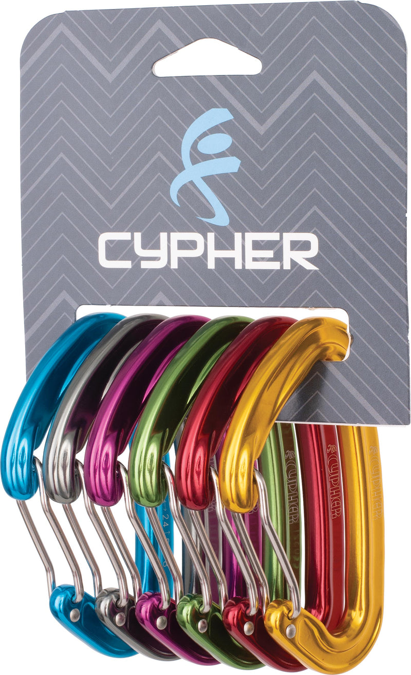 Load image into Gallery viewer, CYPHER-Carabiner-Keychain-Lanyard-CBKL1856
