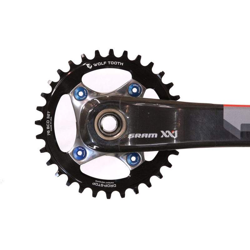 Load image into Gallery viewer, Wolf Tooth Chainrings 32t 76 BCD 9/10-Speed Alloy SRAM XX1 &amp; Specialized Stout
