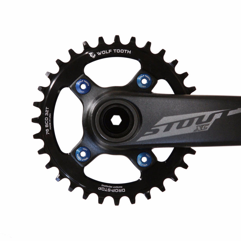 Load image into Gallery viewer, Wolf Tooth Chainrings 30t 76 BCD 9/10-Speed Alloy SRAM XX1 &amp; Specialized Stout
