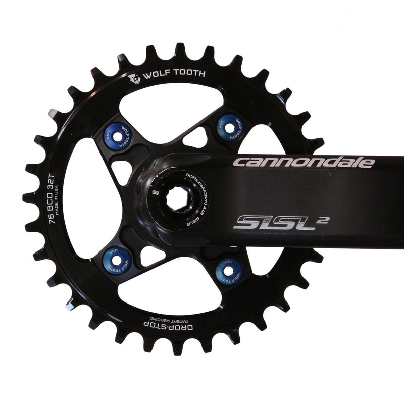 Load image into Gallery viewer, Wolf Tooth Chainrings 30t 76 BCD 9/10-Speed Alloy SRAM XX1 &amp; Specialized Stout
