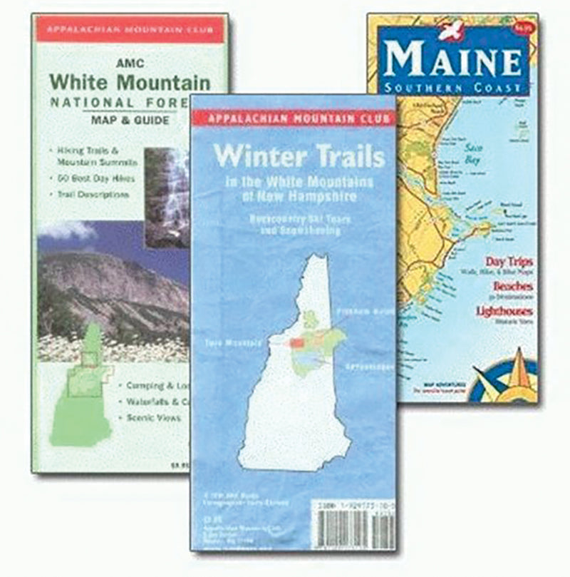 Load image into Gallery viewer, Explore New England&#39;s Scenic Beauty with Kancamagus Hwy &amp; Mt Moosilauke Map Adventures
