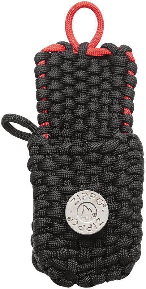 Load image into Gallery viewer, Zippo Paracord Pouch: Versatile and Durable Paracord Storage Solution
