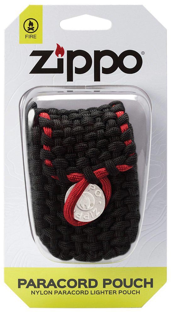 Load image into Gallery viewer, Zippo Paracord Pouch: Versatile and Durable Paracord Storage Solution
