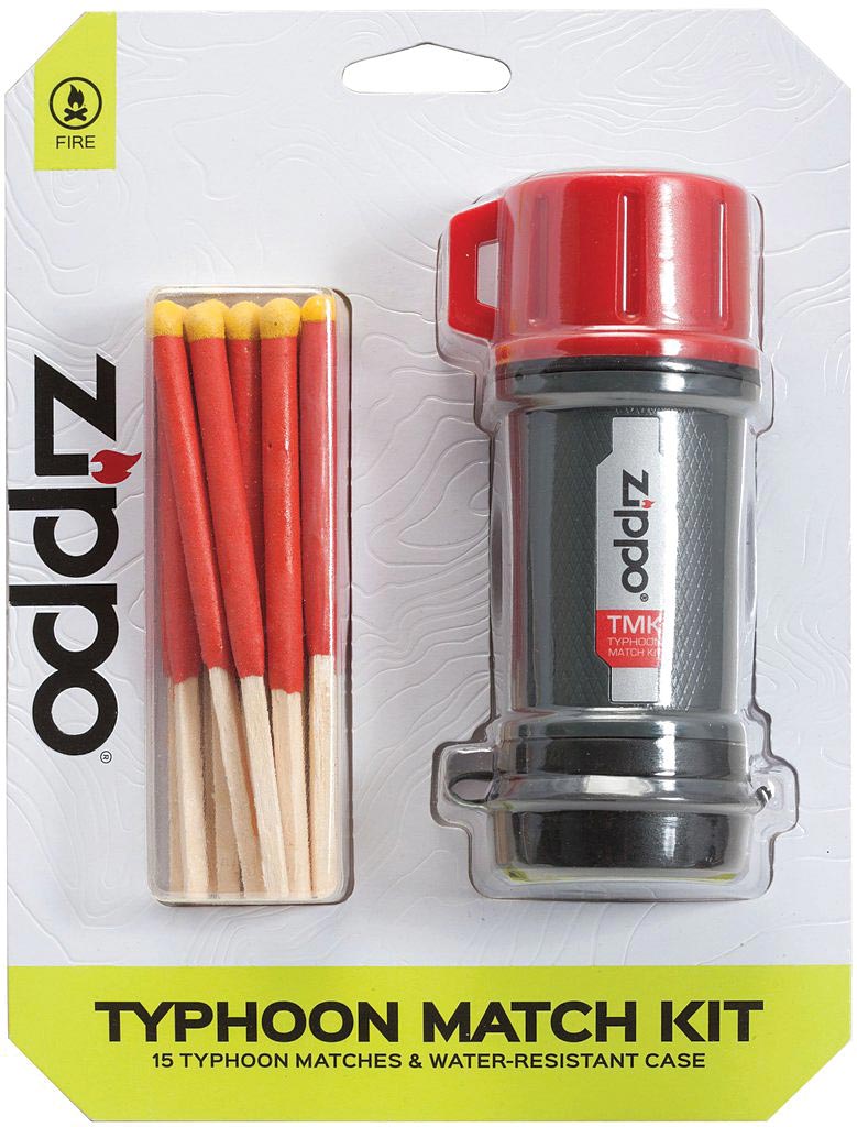 Load image into Gallery viewer, Zippo Typhoon Match Kit: Reliable Fire-Starting Solution
