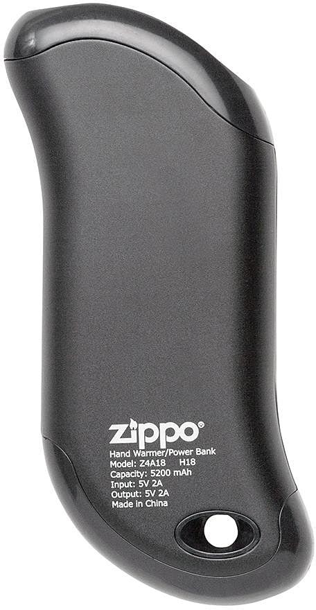 Load image into Gallery viewer, Zippo Rechargeable Hand Warmer &amp; Power Bank Combo - Heatbank 9s Black
