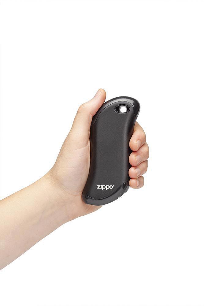 Load image into Gallery viewer, Zippo Rechargeable Hand Warmer &amp; Power Bank Combo - Heatbank 9s Black
