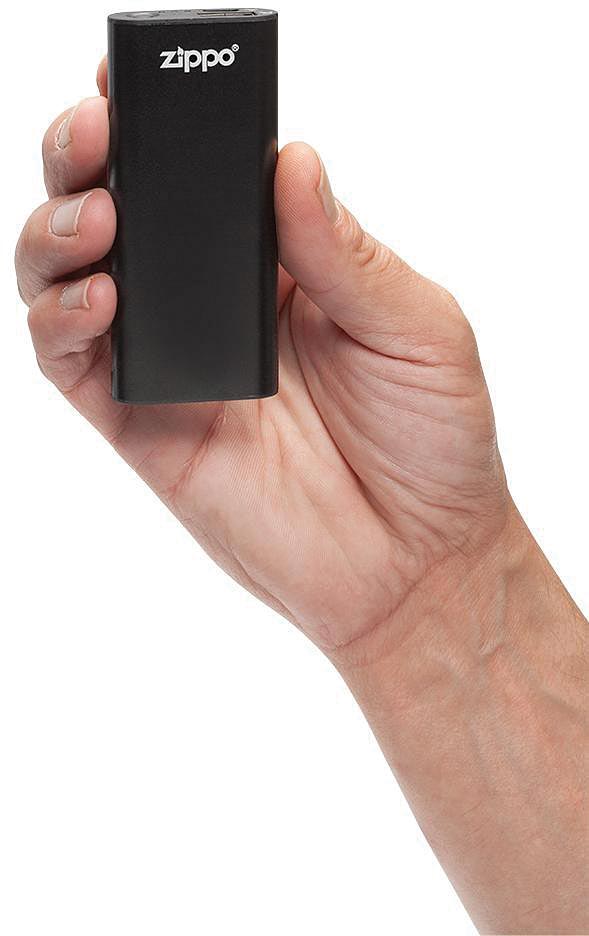 Load image into Gallery viewer, Zippo Rechargeable Hand Warmer - Stay Warm for 3 Hours with this Black Electronic Accessory
