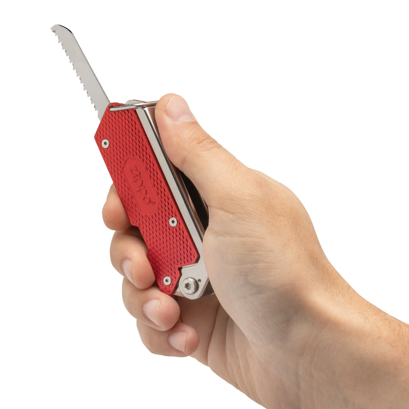 Load image into Gallery viewer, Zippo Sure Fire Multi-tool: The Ultimate Fire Starting Companion
