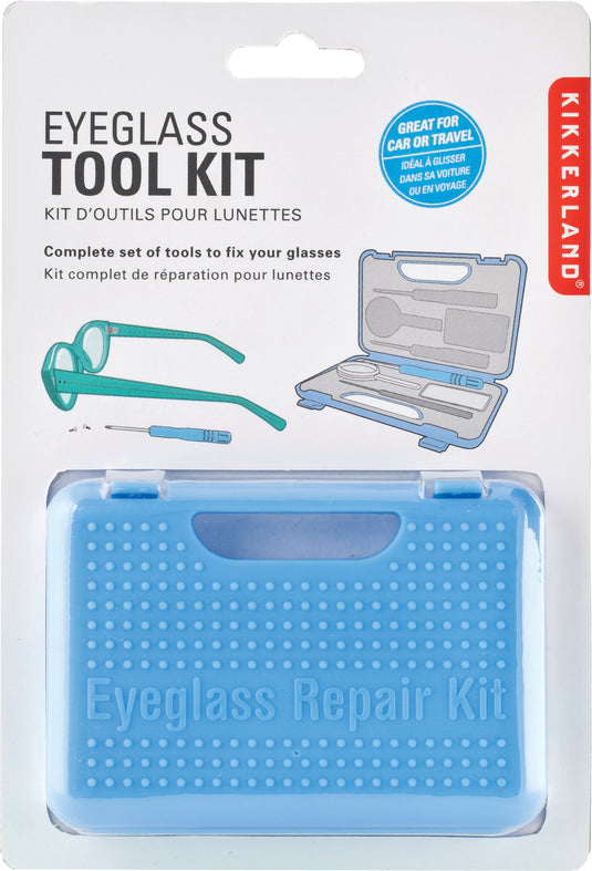 Kikkerland Eyeglass Repair Kit: Essential Optical Accessories for Quick Fixes