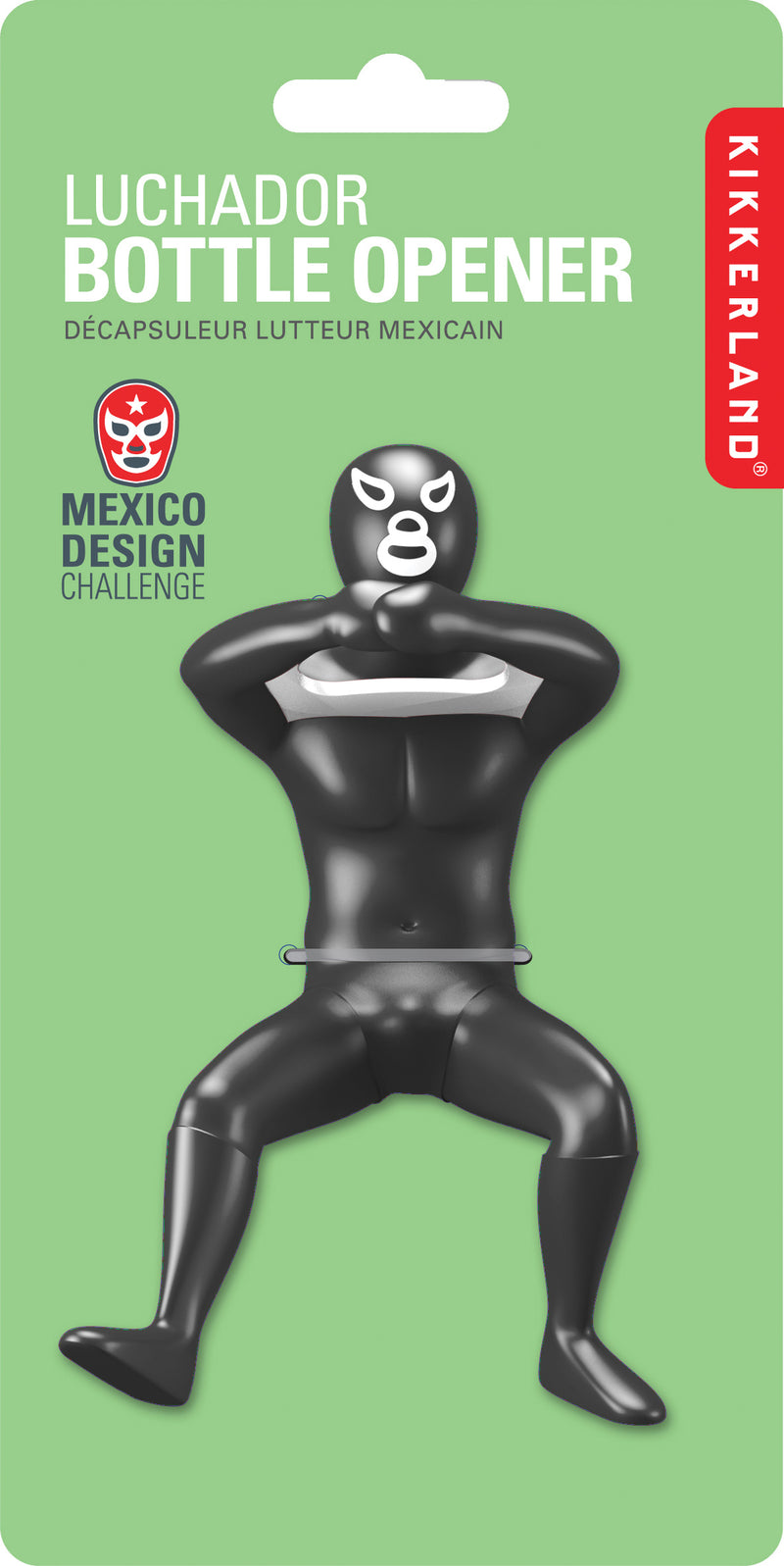 Load image into Gallery viewer, Kikkerland Luchador Bottle Opener: Wrestle Your Way to Refreshment!
