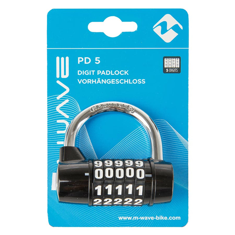 Load image into Gallery viewer, M-Wave-Padlock-Padlock-Combination-PDLK0004
