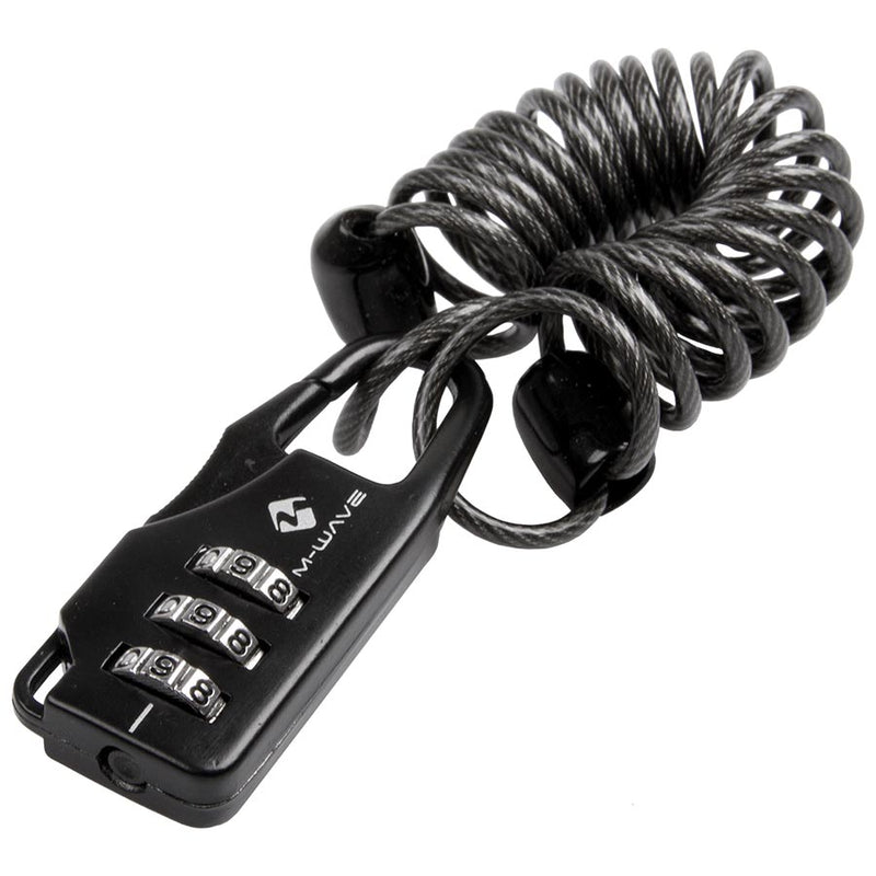 Load image into Gallery viewer, M-Wave PD 3 L Anti-Theft cable with combination lock, 3x1200mm
