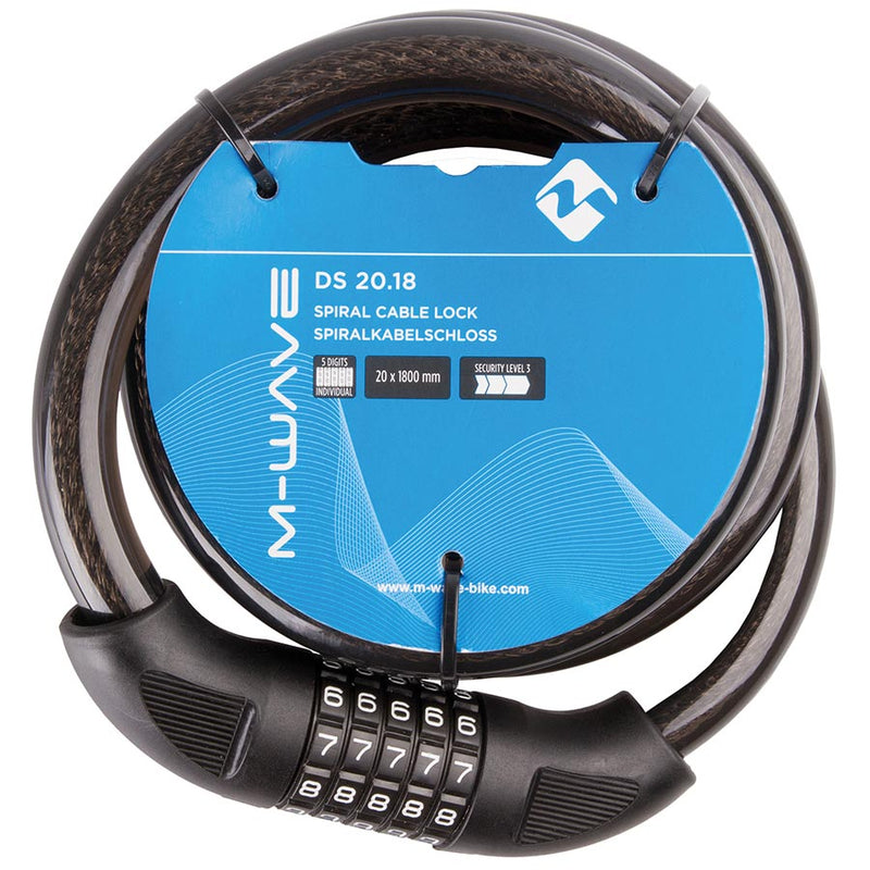 Load image into Gallery viewer, M-Wave-Combination-Cable-Lock-CBLK0251
