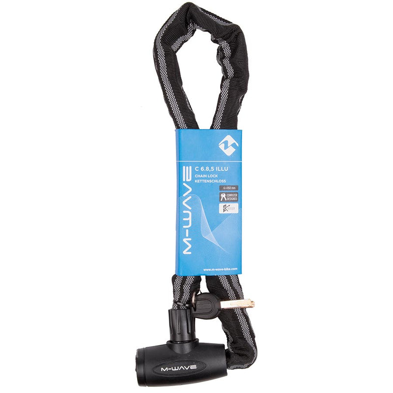 Load image into Gallery viewer, M-Wave-Key-Chain-Lock-CNLK0175-Bicycle-Lock
