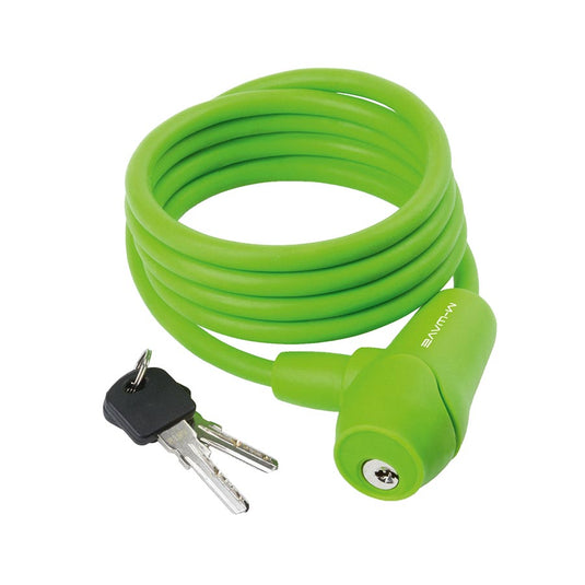 M-Wave S 8.15 S Cable lock Key, 8mm, 8x1500mm, Green