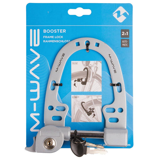 M-Wave Booster Frame Lock Silver