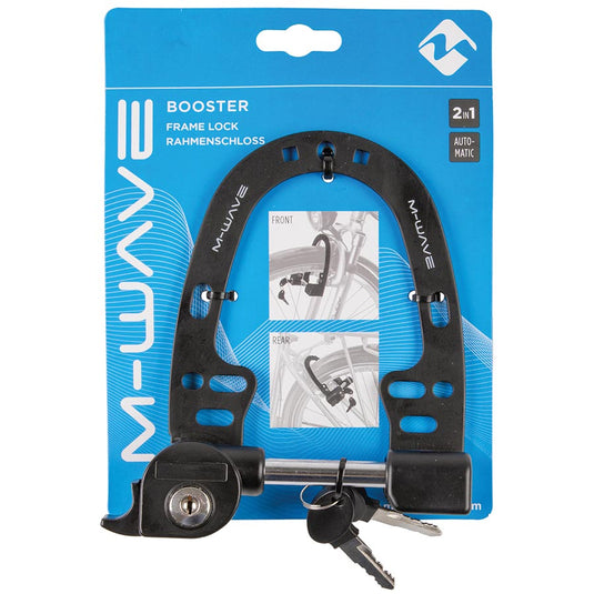 M-Wave Booster Frame Lock Black