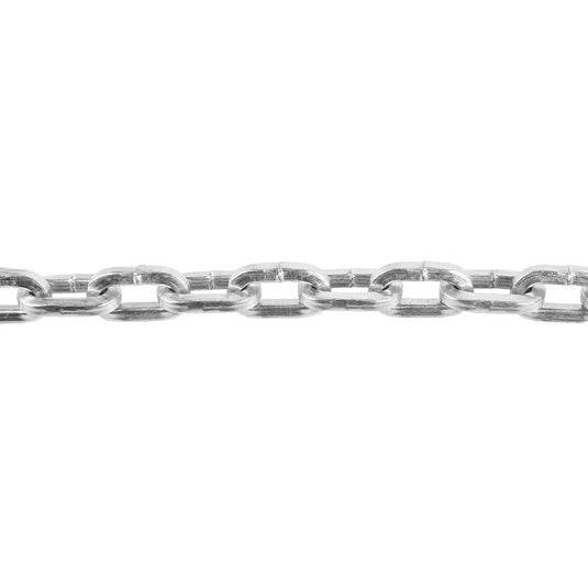 M-Wave Ringchain XL Chain Lock, Key, 5.5mm, 100cm, Black