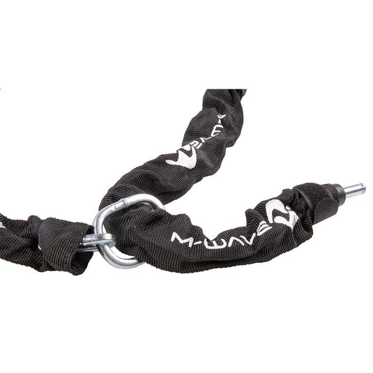 M-Wave Ringchain Chain Lock Key, 5.5mm, 150cm, Black