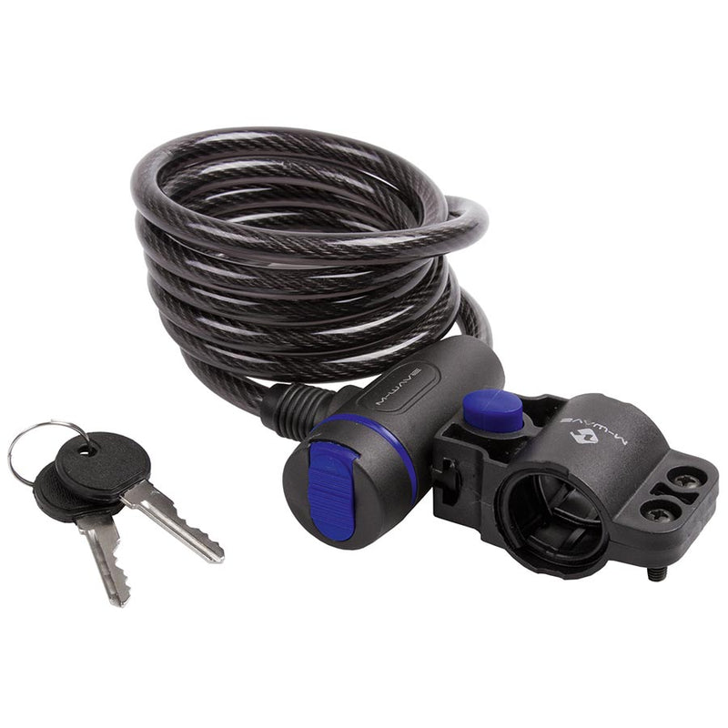 Load image into Gallery viewer, M-Wave-Key-Cable-Lock-CBLK0274
