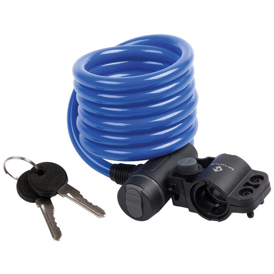 M-Wave S 10.18 Cable lock Key, 10mm, 10x1800mm, Blue