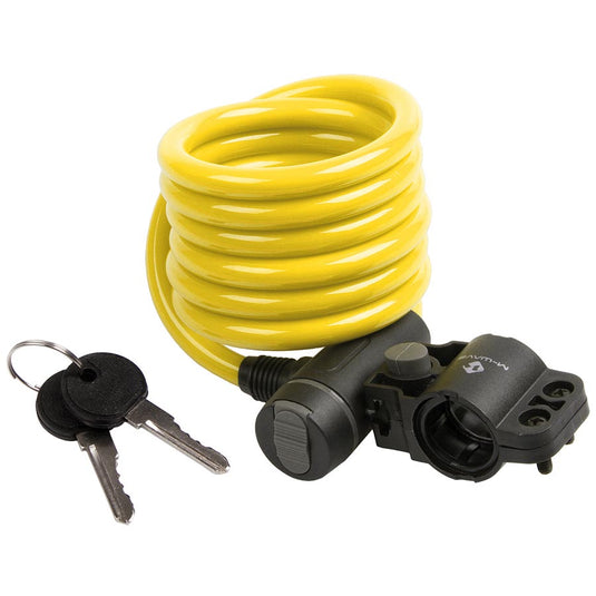 M-Wave S 10.18 Cable lock Key, 10mm, 10x1800mm, Yellow