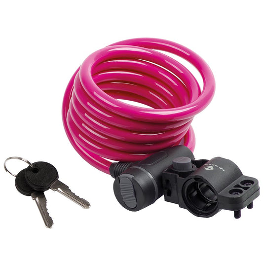 M-Wave S 10.18 Cable lock Key, 10mm, 10x1800mm, Pink