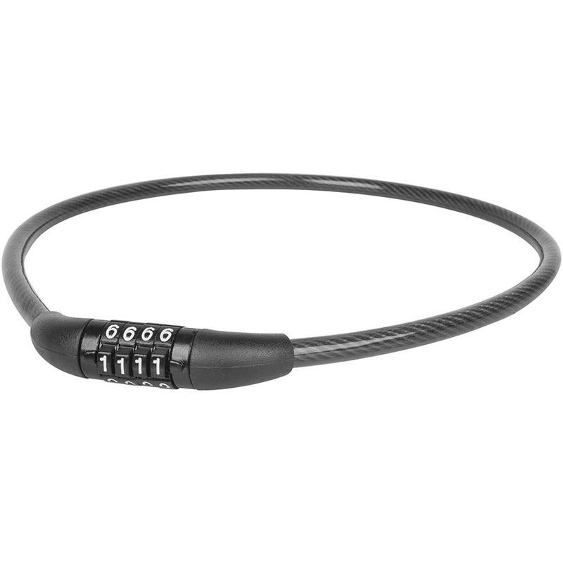 Load image into Gallery viewer, M-Wave DS 8.6.0 S Cable lock, Combination, 8mm, 8x600mm, Black
