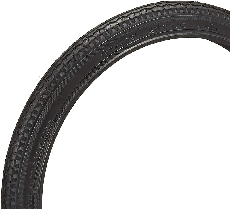 Load image into Gallery viewer, Pack of 2 Kenda Street K123 Tire 16 x 1.75 Clincher Wire Black 22tpi 00700005
