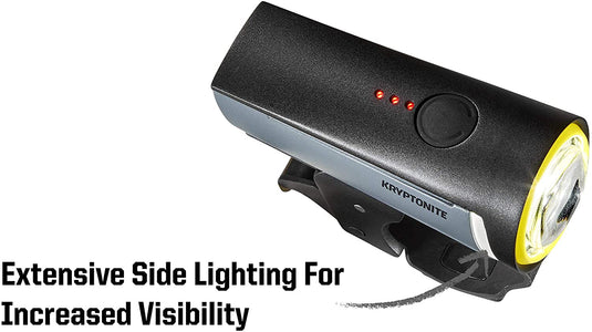 Kryptonite Incite X3 Rechargeable Headlight - Black