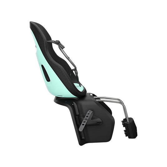 Thule Yepp Nexxt2 Maxi Frame Mount, Baby Seat, Seatpost, Deep Teal/Mint Leaf, Black