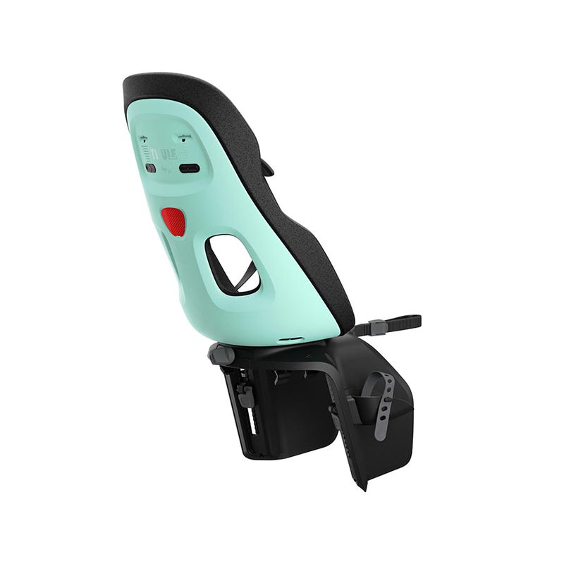 Load image into Gallery viewer, Thule Yepp Nexxt2 Maxi Rack Mount, Baby Seat, On rear rack (not included), Deep Teal/Mint Leaf, Black
