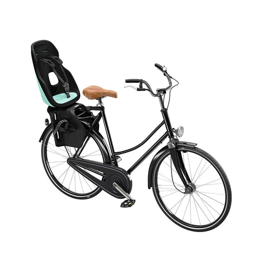 Thule Yepp Nexxt2 Maxi Rack Mount, Baby Seat, On rear rack (not included), Deep Teal/Mint Leaf, Black