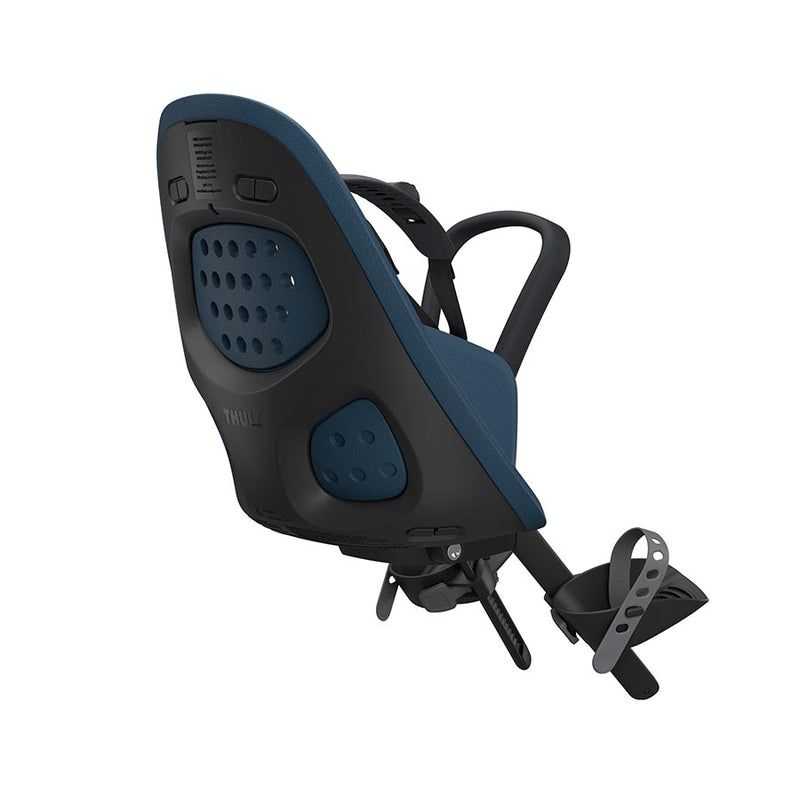 Load image into Gallery viewer, Thule Yepp 2 Mini Baby Seat Stem/Steerer mount, Majolica Blue, Blue
