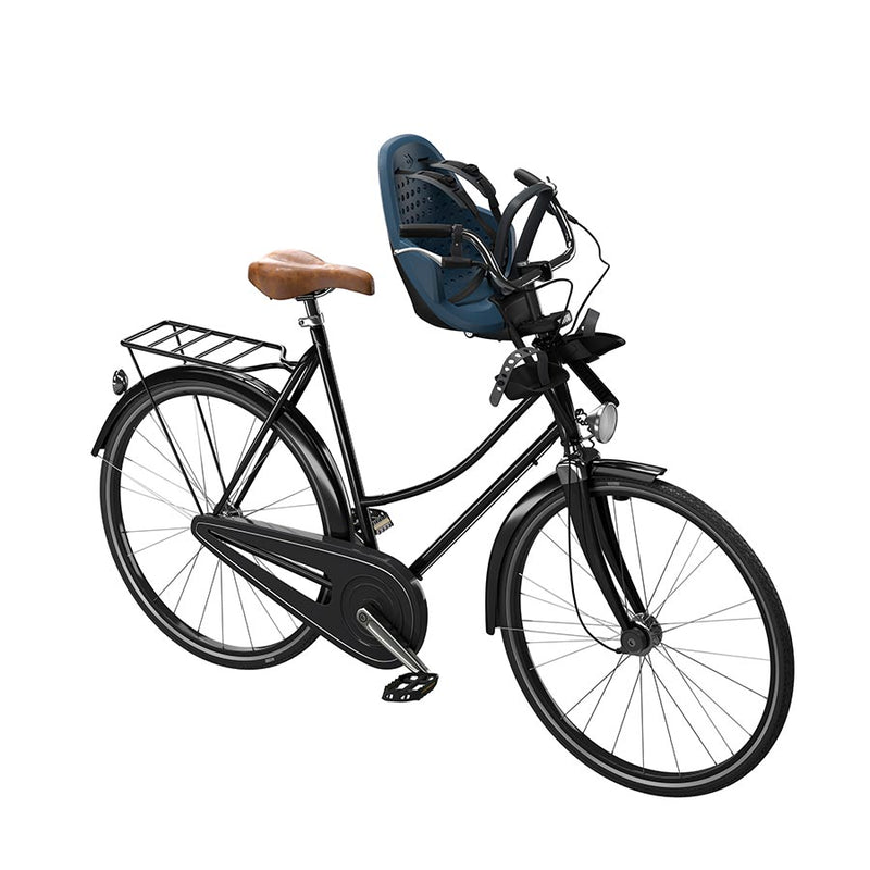 Load image into Gallery viewer, Thule-Child-Carrier-CDCR0328-Child-Carrier-On-Bicycle
