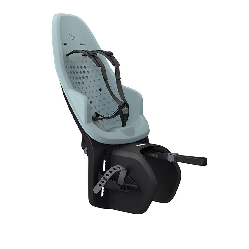 Load image into Gallery viewer, Thule Yepp 2 Maxi Rack Mount Baby Seat, On rear rack (not included), Alaska, Green
