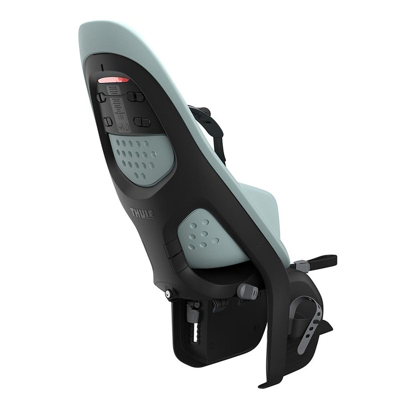 Load image into Gallery viewer, Thule Yepp 2 Maxi Rack Mount Baby Seat, On rear rack (not included), Alaska, Green
