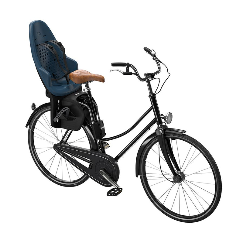 Load image into Gallery viewer, Thule Yepp 2 Maxi Frame Mount, Baby Seat, Seatpost, Majolica Blue, Blue
