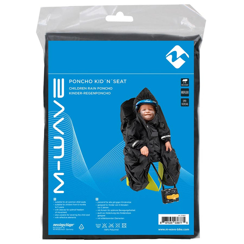 Load image into Gallery viewer, Bellelli Poncho Rain cover protects child and seat
