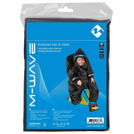 Bellelli Poncho Rain cover protects child and seat