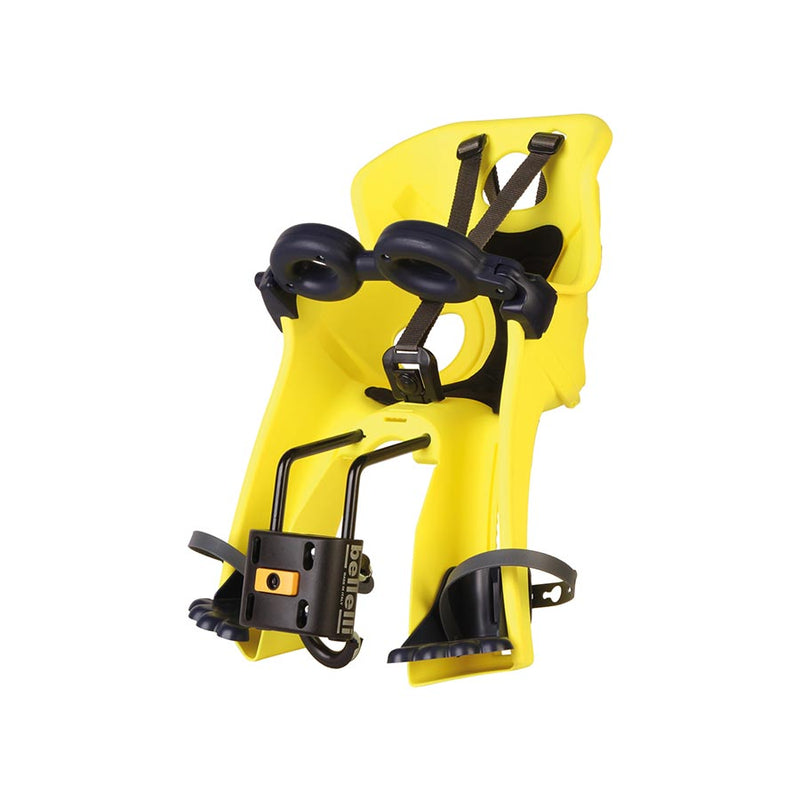 Load image into Gallery viewer, Bellelli Freccia Baby Seat Stem/Steerer mount, Yellow
